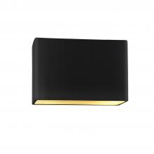 Justice Design Group CER-5655-CBGD - Large ADA Wide Rectangle - Open Top & Bottom