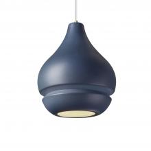 Justice Design Group CER-6400-MID-ABRS-WTCD-LED1-700 - Pendant