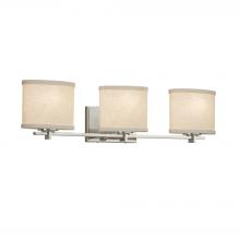 Justice Design Group FAB-8443-30-CREM-NCKL-LED3-2100 - Era 3-Light LED Bath Bar