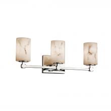 Justice Design Group FAL-8423-10-CROM-LED3-2100 - Tetra 3-Light LED Bath Bar