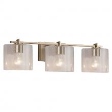 Justice Design Group FSN-8443-30-SEED-BRSS-LED3-2100 - Era 3-Light LED Bath Bar