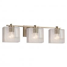 Justice Design Group FSN-8443-55-SEED-BRSS-LED3-2100 - Era 3-Light LED Bath Bar