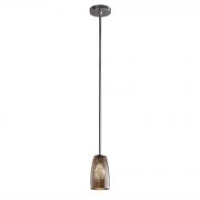 Justice Design Group FSN-8816-28-MROR-CROM - Small 1-Light Pendant