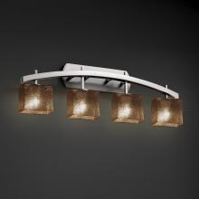 Justice Design Group FSN-8594-55-MROR-NCKL - Archway 4-Light Bath Bar