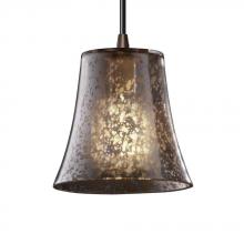 Justice Design Group FSN-8815-20-MROR-ABRS-RIGID - Mini 1-Light Pendant