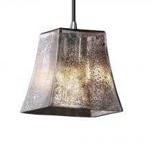 Justice Design Group FSN-8815-20-MROR-CROM-RIGID - Mini 1-Light Pendant