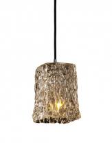 Justice Design Group GLA-8816-26-CLRT-NCKL-RIGID - Small 1-Light Pendant