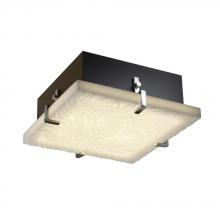 Justice Design Group PNA-5555-BMBO-CROM-LED-2000 - Clips 12" Square Flush-Mount