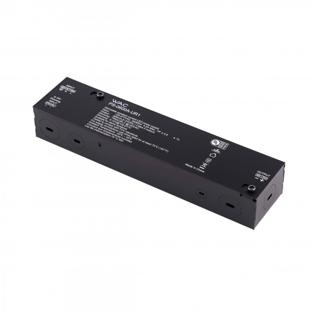 1 CH ~ 600mA, 9-23VDC, 13.8W Remote Power Supply