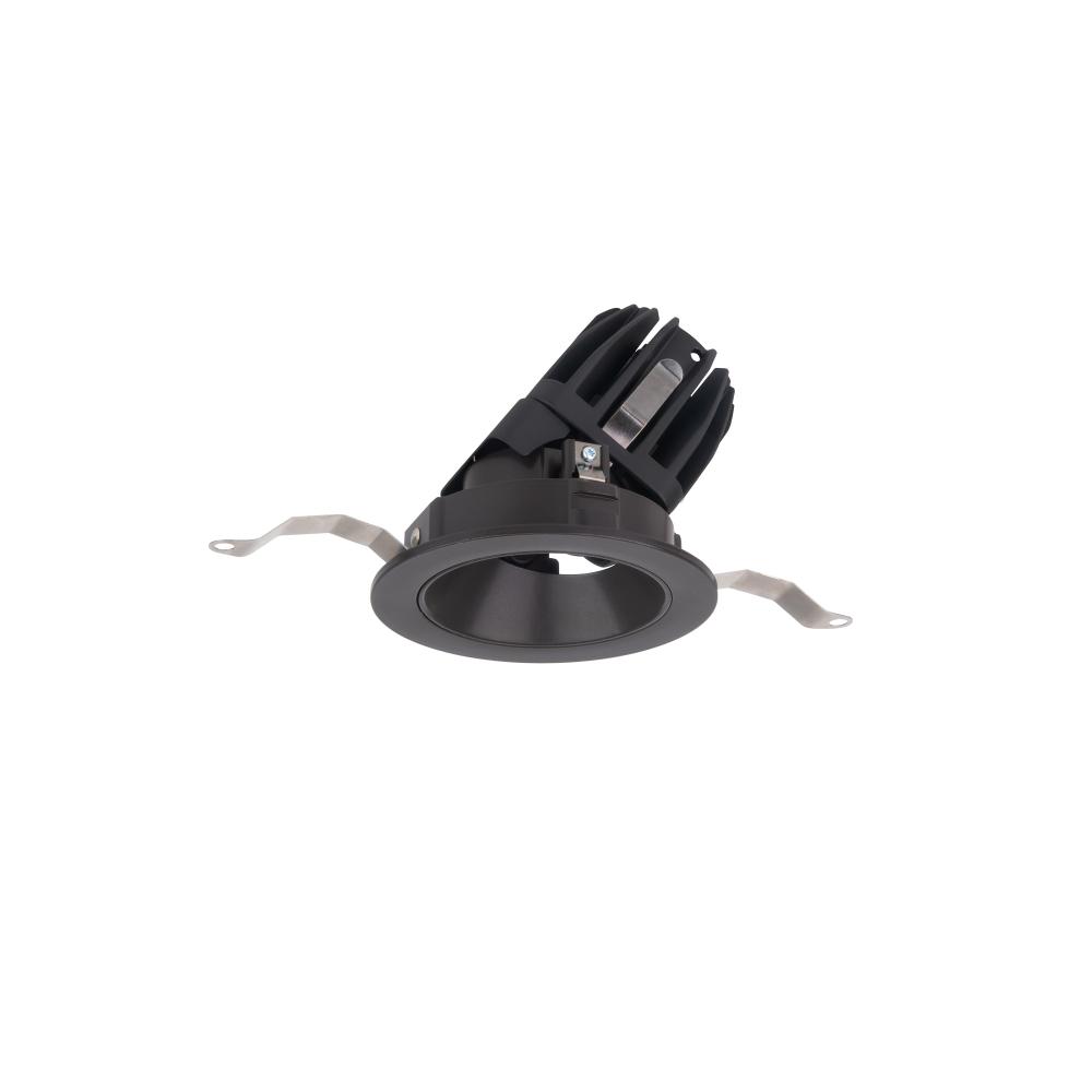 FQ 2" Shallow Round Adjustable Trim with Dim-To-Warm