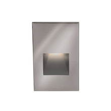 WAC US WL-LED200F-BL-SS - LEDme® Vertical Step and Wall Light