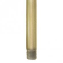 WAC US DR12-SB - Fan Downrods Soft Brass