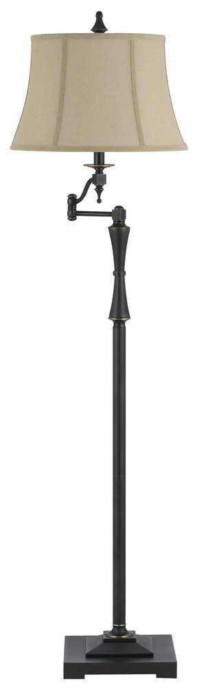 61" Height Metal Floor Lamp in Oil Rubbed Bronze