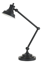 CAL Lighting BO-2666DK - 34" Height Metal Table Lamp in Dark Bronze