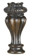 CAL Lighting FA-5006B - Resin Finial