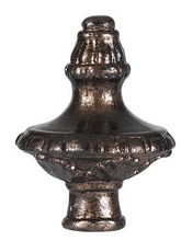 CAL Lighting FA-5057A - METAL CAST FINIAL