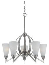 CAL Lighting FX-3508/5 - 60W X 5 Canroe 5 Light Chandelier