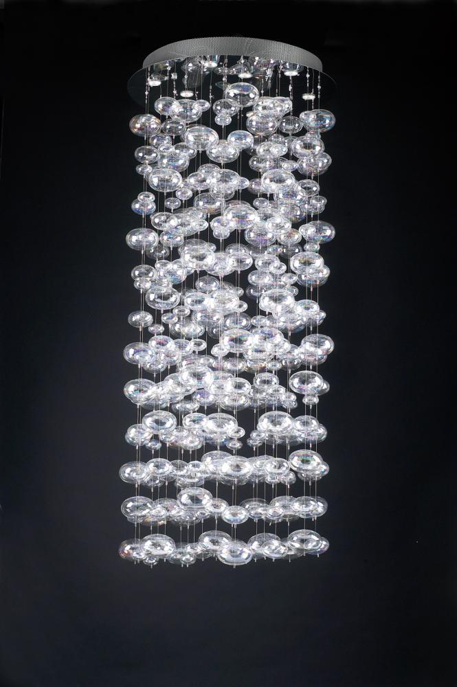 15 Light Chandelier Bubbles Collection 96996 PC