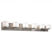 PLC Lighting 7616 SN - 6 Light Vanity De Lion Collection 7616 SN