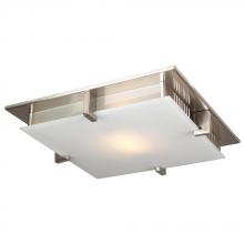 PLC Lighting 907 ORB - 1 Light Ceiling Light Polipo Collection 907 ORB