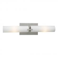 PLC Lighting 918/CFL SN - 2 Light Vanity Polipo Collection