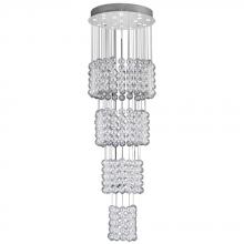 PLC Lighting 96956 PC - 19 Light Chandelier Oxygen Collection