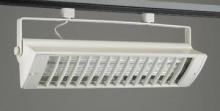 PLC Lighting TR556 WH - Track Lighting 2 Light  Biax-CFL Collection