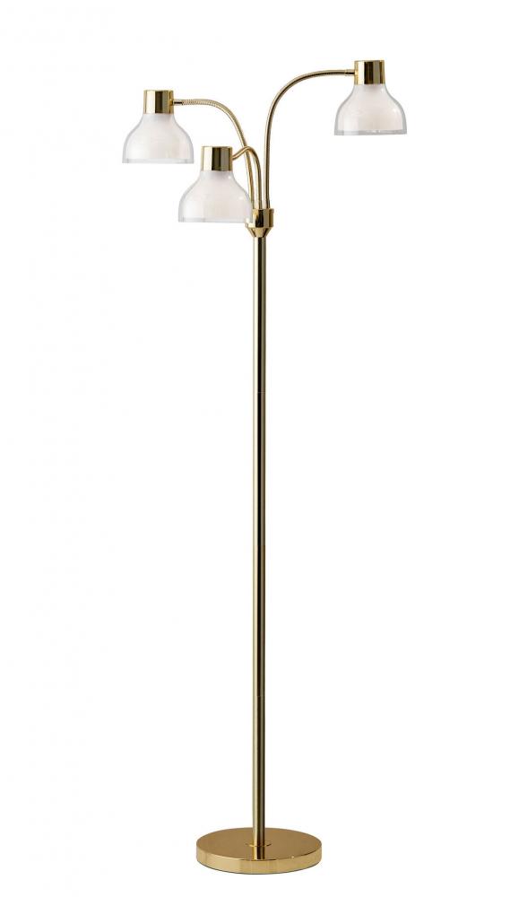 Presley 3-Arm Floor Lamp