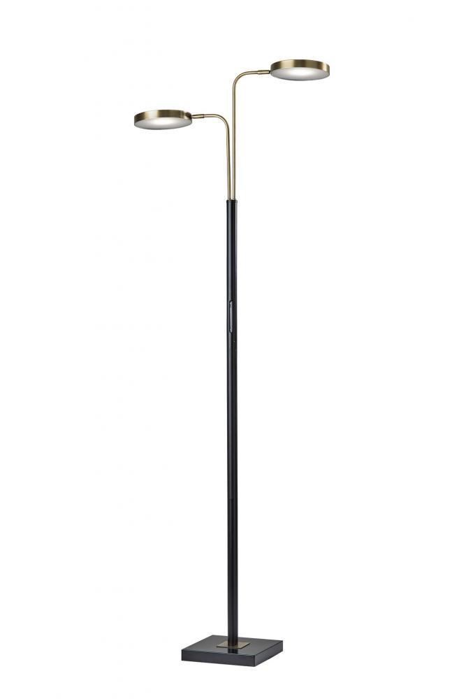 Rowan LED Floor Lamp with Smart Switch