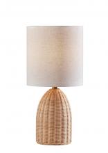 Adesso 4409-12 - Bali Tall Table Lamp