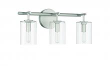 Craftmade 55603-SN - Hailie 3 Light Vanity in Satin Nickel