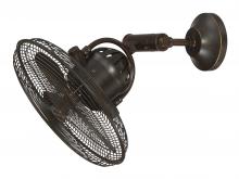  BW414AG3 - 14" Bellows IV Indoor/Outdoor (Damp) in Aged Bronze Textured w/ Aged Bronze Blades