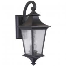 Craftmade Z1364-MN - Argent II 2 Light Medium Outdoor Wall Lantern in Midnight