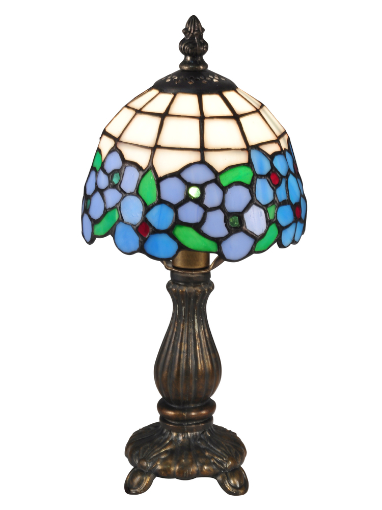 Daisy Tiffany Accent Table Lamp