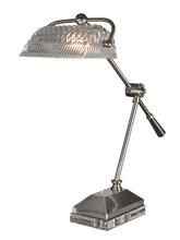 Dale Tiffany GT13256 - Devlin Crystal Desk Lamp