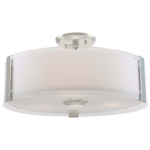 DVI DVP14512SN-SSOP - Zurich 3 Light Semi-Flush Mount