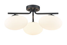 DVI DVP49012EB-OP - Valour Road Semi Flush Mount