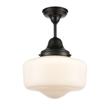 DVI DVP7511EB - Schoolhouse Semi-Flush Mount