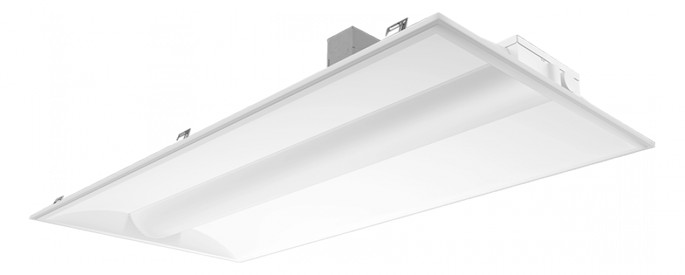 C-SWISH 2X4 36W/30W/20W 3500K/4000K/5000K MICROWAVE OCCUPANCY  SENSOR WHITE