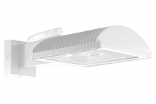 RAB Lighting WPLED2T105N/D10/LC - WALLPACKS 13213 LUMENS 105W TYPE II 120V-277V 0-10V DIMMING LIGHTCLOUD CONTROLLER 4000K NEUTRAL LE