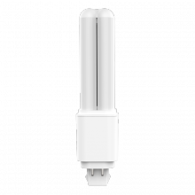 RAB Lighting PLC-7-O-835-HYB-G24Q - PLC_OMNI_7W_18EQ_830LM_G24Q_CRI80_3500K_TYPE_A+B