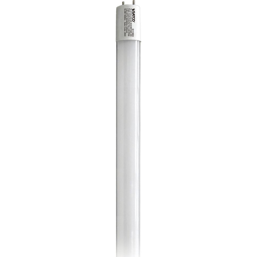 10.5 Watt T8 LED; 4Ft; 3000K; Medium Bi Pin base; 50000 Average rated hours; 1700 Lumens; Type B;