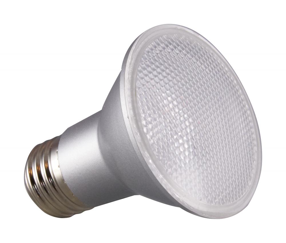 6.5 Watt; PAR20 LED; 2700K; 25 deg. Beam Angle; Medium base; 120 Volt