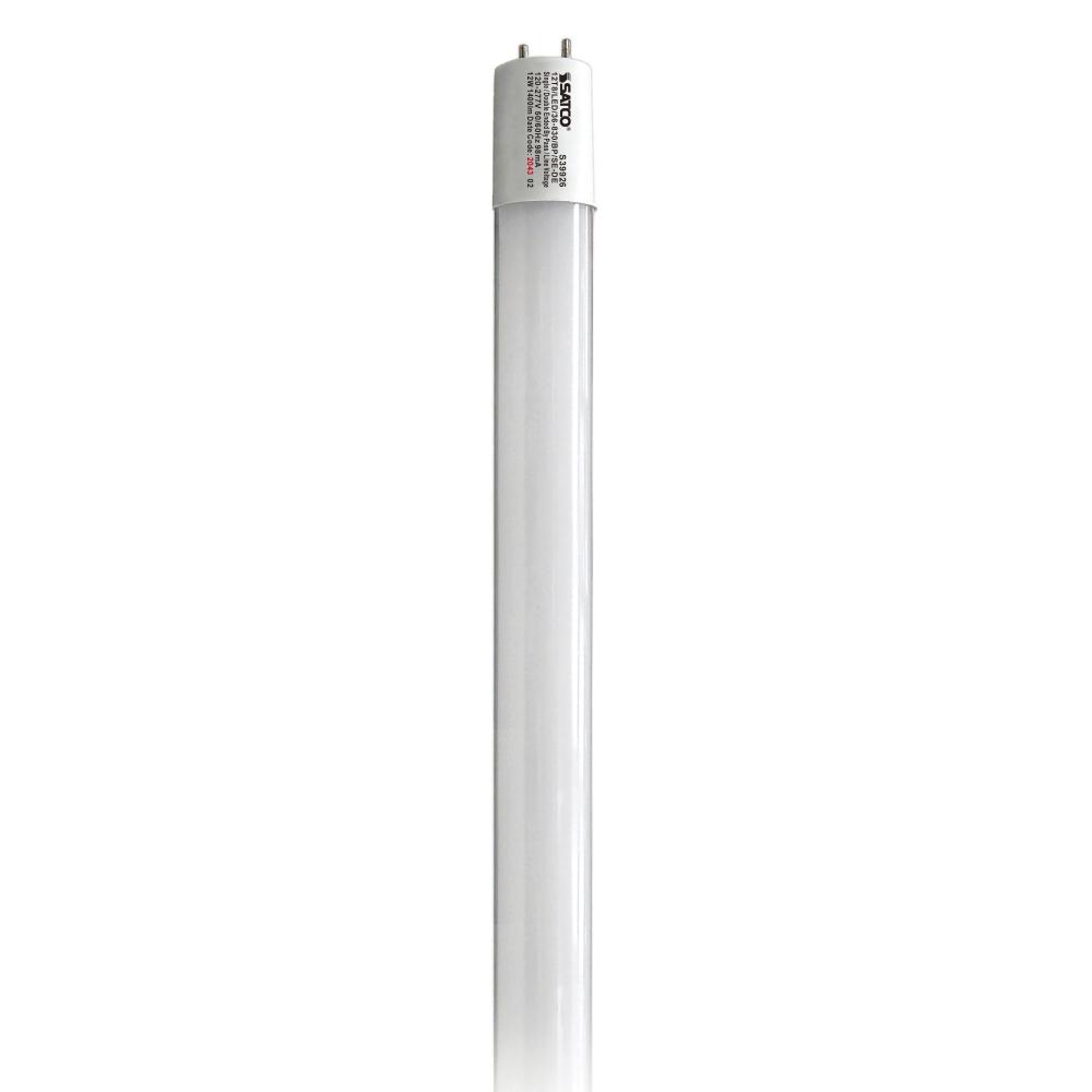 12 Watt T8 LED; 3Ft; 3000K; Medium Bi Pin base; 50000 Average rated hours; 1400 Lumens; Type B;