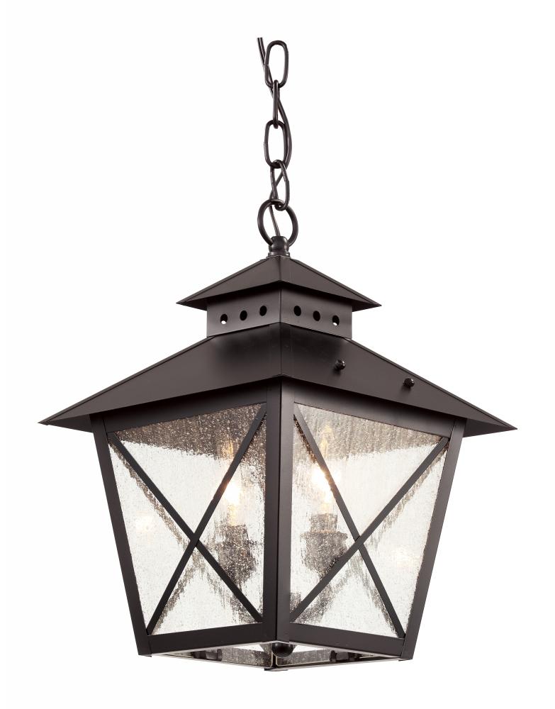 2LT-HANGING LANTERN-LG- X- SEE