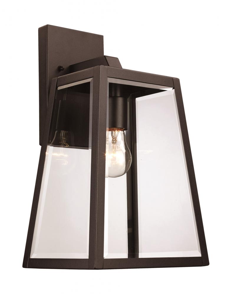 Obsidian 15" Wall Lantern.