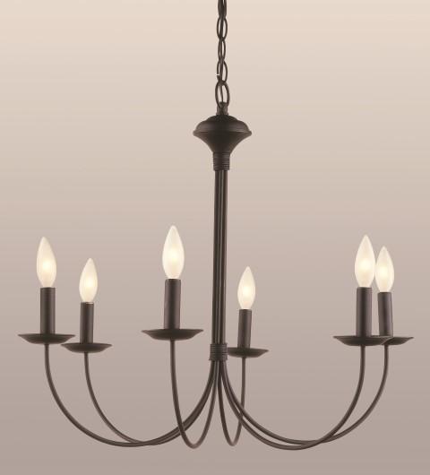 Candle 24" Chandelier