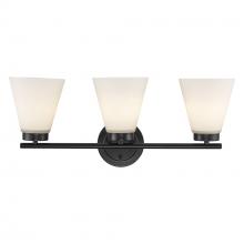 Trans Globe 71803 BK - Fifer Vanity Lighting Black