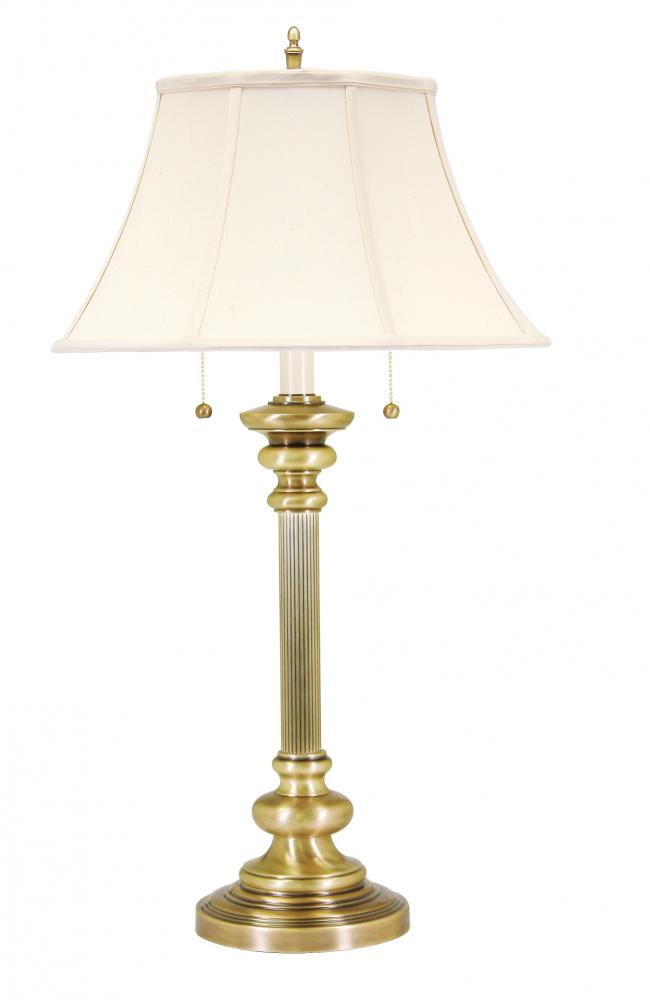 Newport Twin Pull Table Lamp