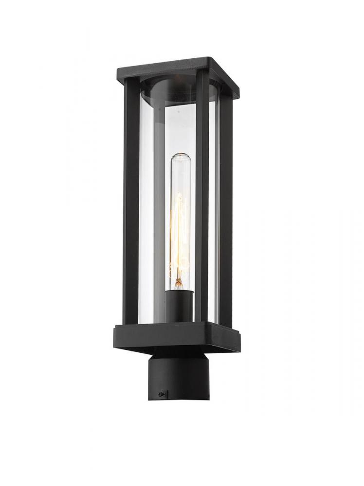 1 Light Outdoor Post Mount Fixture